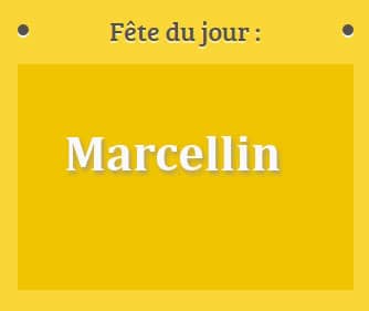 Prénom Marcellin fête le 06 Avril