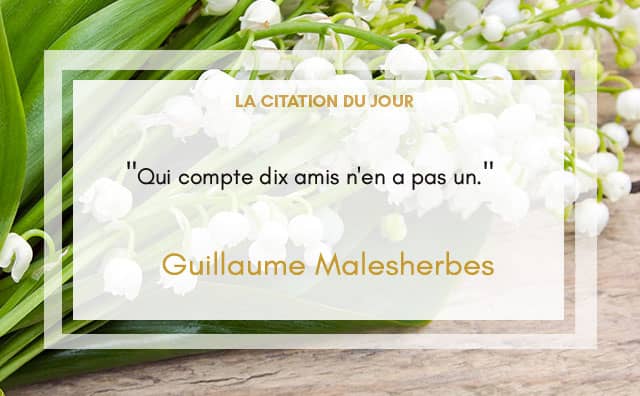 citation du 11 mai