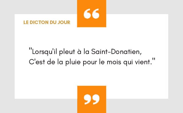 Dicton 24 mai