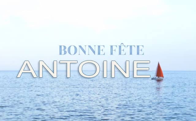 13 juin : Bonne fête Antoine