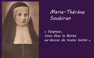 Prière de miséricorde à la Bienheureuse Marie-Thérèse Soubiran