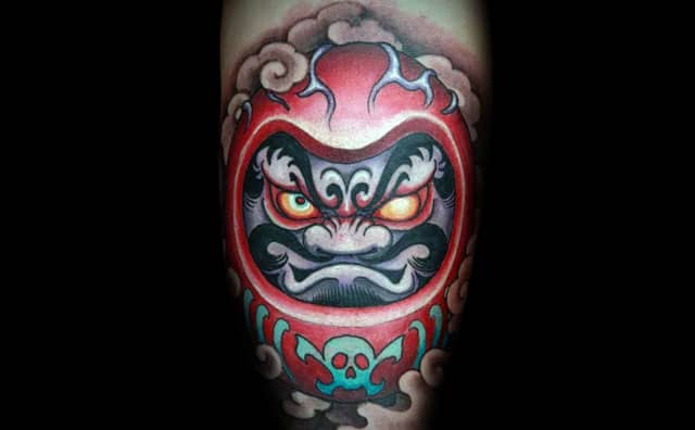 Le tatouage Daruma et sa signification