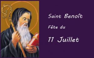 11 juillet : saint Benoît