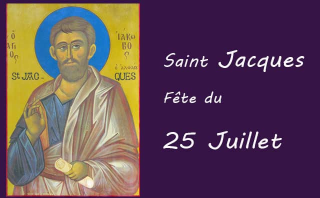 25 juillet : saint-Jacques