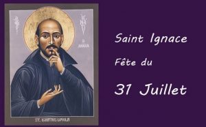 31 juillet : saint Ignace