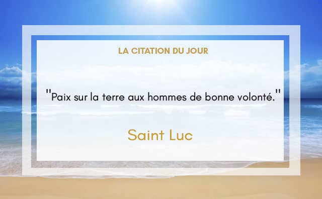 Citation 22 juillet