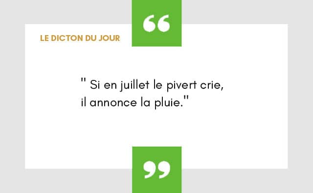 dicton 12 juillet