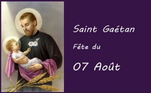07 Août : saint Gaétan