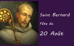 20 Août : Saint-Bernard