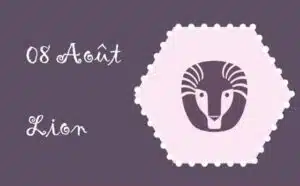 Caractère du signe lion né le 08 Août