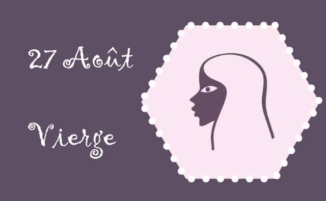 Caractère du signe vierge né le 27 Août