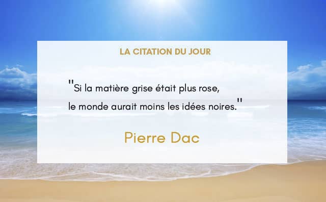 Citation 07 Août