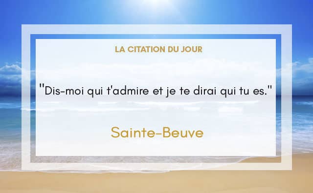 Citation 25 Août