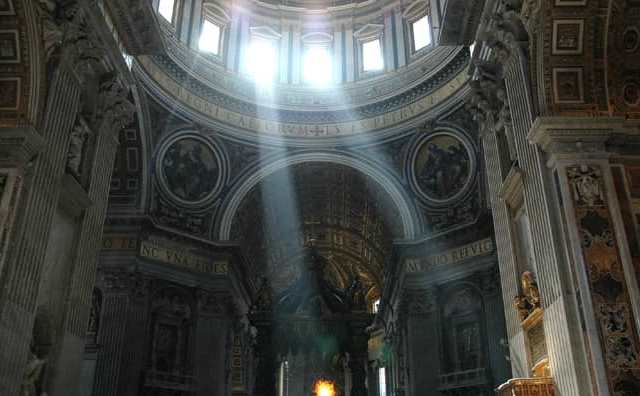 Interprétation de rêver que vous entrez dans une église