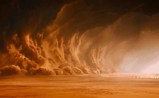 Pourquoi rêver de tempête de sable ?