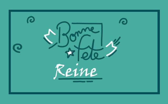 07 septembre : Bonne fête Reine