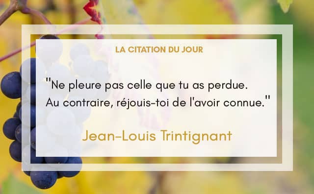 Citation 03 septembre