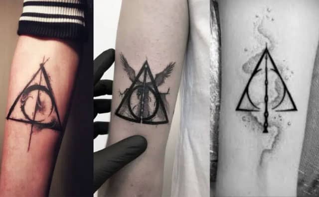 Tatouage des reliques de la mort et ses significations :