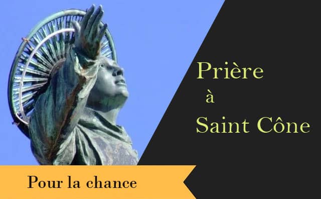 Prière à saint Cône pour avoir la chance aux jeux