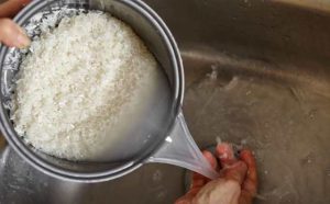 Pourquoi rêver de laver du riz ?