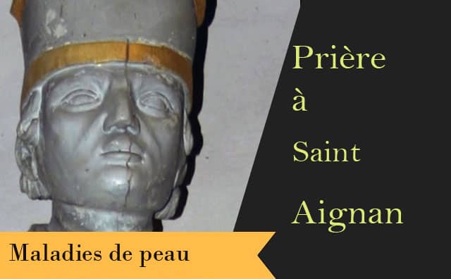 Saint Aignan pour soigner les maladies de peau