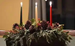 Le 21 décembre c'est la fête de Yule : le solstice d'hiver.
