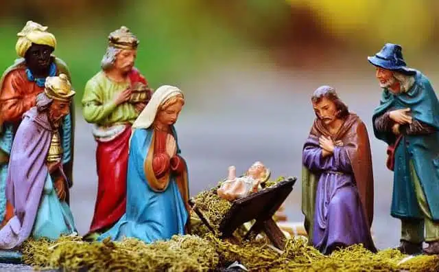 La crèche de Noël : symboles et signification