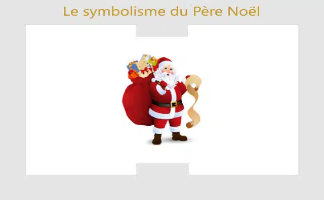 Le père Noël : symboles et signification