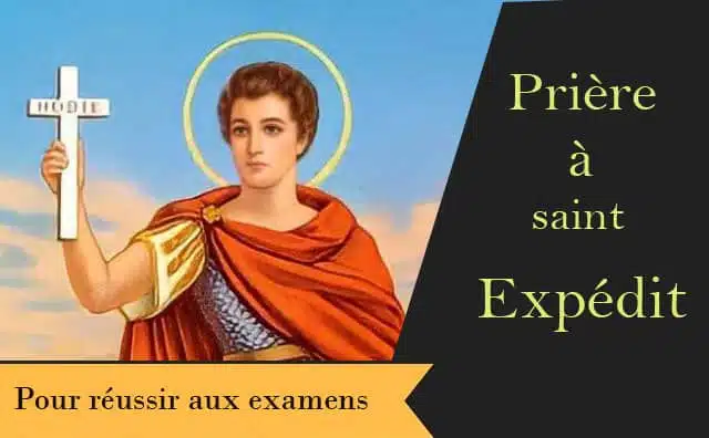 Saint Expédit, patron des étudiants et des jeunes, est l'intercesseur privilégié en cas d'examens, concours, permis de conduire. Découvrez les prières pour demander l'aide de ce saint lors de vos épreuves !