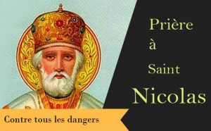 Saint Nicolas : la prière contre tous les dangers