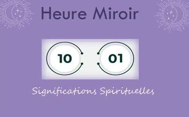 Heure miroir 10 h 01 : Signification et Interprétation