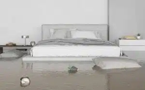 Pourquoi rêver de pluie dans la chambre à coucher ?