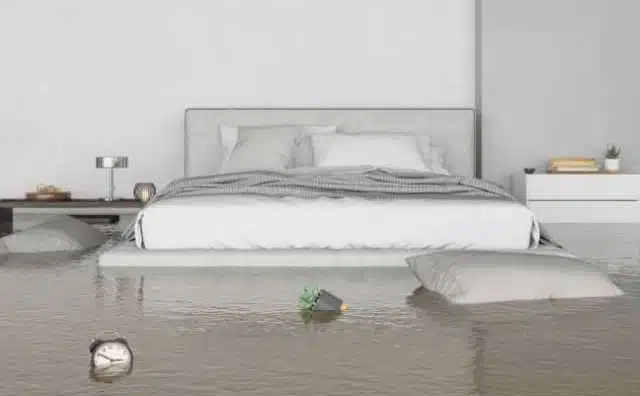 Pourquoi rêver de pluie dans la chambre à coucher ?