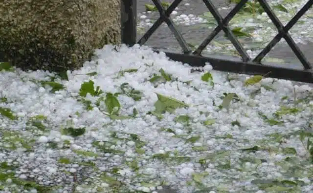 Pourquoi rêver de recevoir des grêlons sur la tête ?