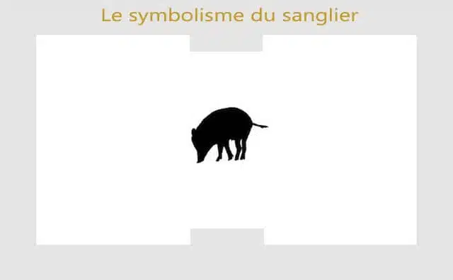 Sanglier : quelle est la signification de son symbole ?