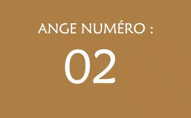 02 - Numéro angélique et message des anges :