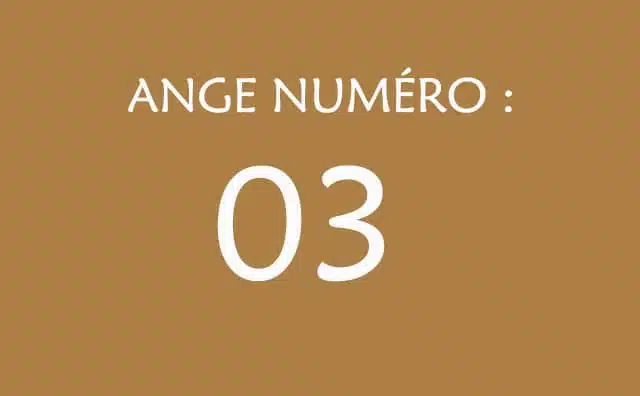 03 - Numéro angélique et message des anges :