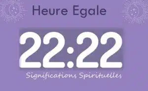Heure miroir égale 22 h 22 : Signification et Interprétation