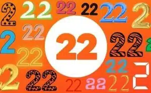 Numérologie et l'année personnelle du numéro 22