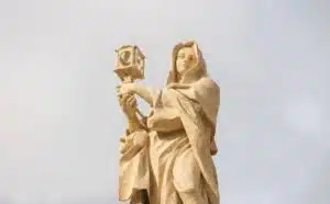 Prière à Saint Clair pour la guérison des yeux :