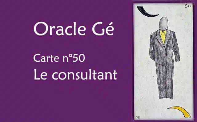 Oracle Gé : Explications du consultant n°50