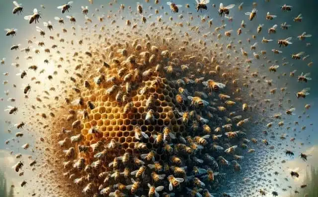 Rêver de milliers d'abeilles : quelles interprétations et significations ?