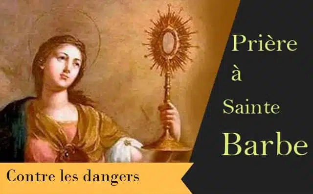 Sainte Viviane et sa prière de protection contre les dangers