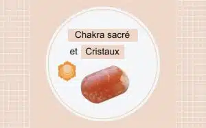 Cristaux pour chakra sacré :