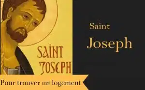 Saint Joseph et sa prière pour trouver une maison :
