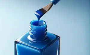 Rêver de vernis à ongles bleu : quelles interprétations, symbolisme et significations ?