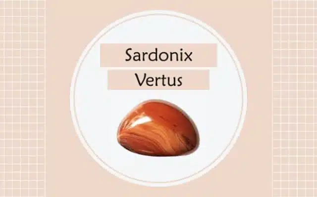 Sardonix et ses vertus en lithothérapie :