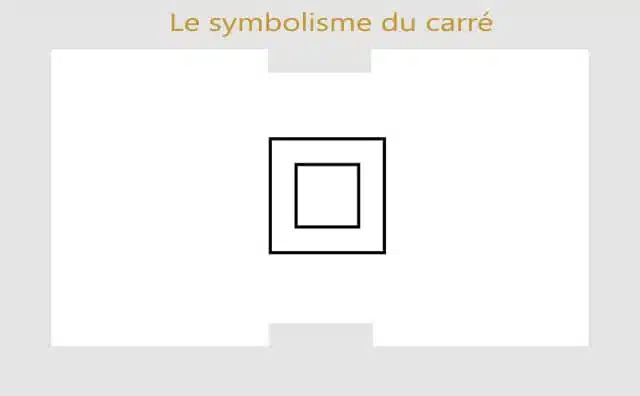 Carré : symboles et signification