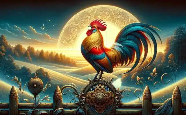 Le coq a un symbolisme riche et polyvalent qui apparaît dans de nombreuses cultures à travers le monde, avec des significations qui varient selon les contextes historiques, culturels et spirituels.