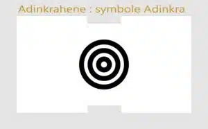 Adinkrahene : symbole Adinkra et sa signification
